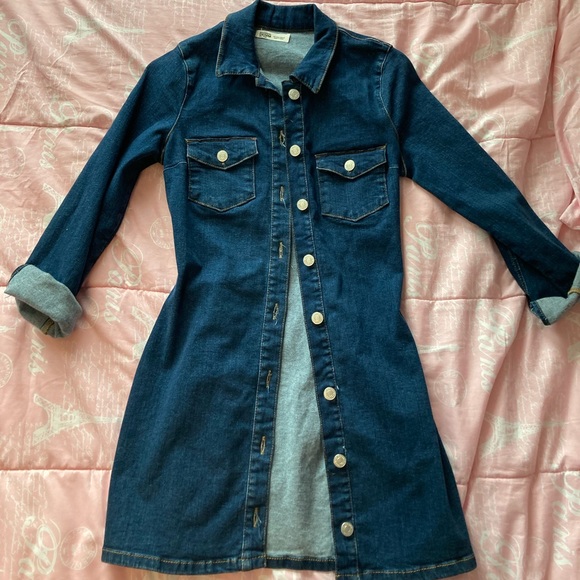 Zara Dresses & Skirts - NWOT Zara Jean Dress 💙